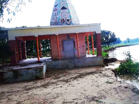 Ramganga stable water level, ground intersection less