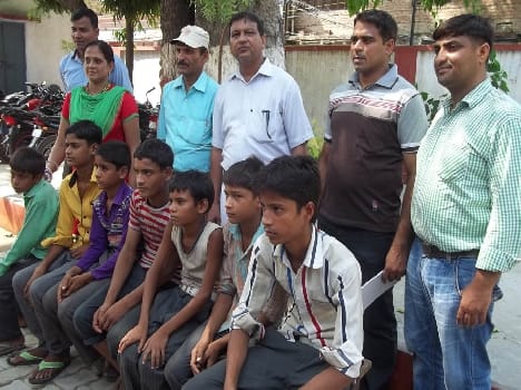 Work shops Seven teens recovered