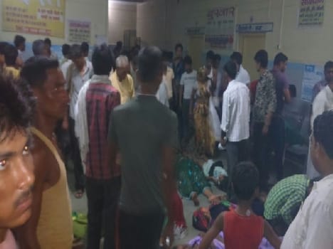 A death in the accident, 50 injured