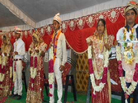 26 couples tied the knot