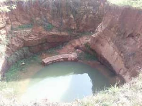 Lohia village irrigation wells in Asnhr left unfinished