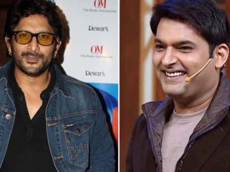 Actor Arshad Warsi hosts ‘Comedy Nights With Kapil’