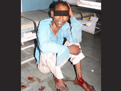 in oneside love man cuts the neck of girl and her mother in bijnor