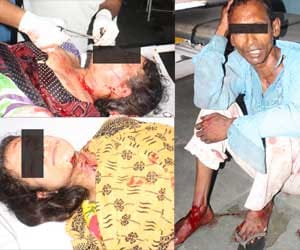 in oneside love man cuts the neck of girl and her mother in bijnor