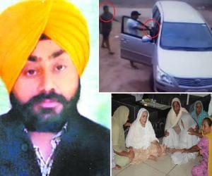 murder of akali sarpanch bhupinder singh by brother in ludhiana