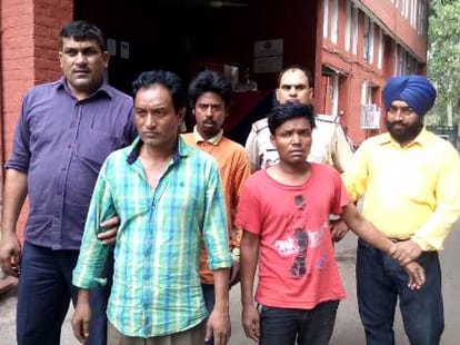 minor girls seller arrested in chandigarh, horrible exposure