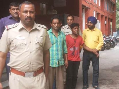 minor girls seller arrested in chandigarh, horrible exposure