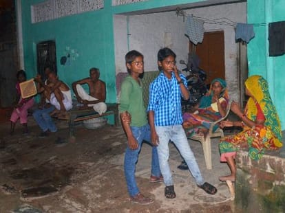 A woman hanged herself and her children.