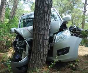 car accident in kathua, 7 injured