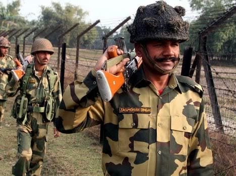 firing at pak border, infiltration attempt foiled by BSF