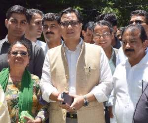 i also traveled in same plane : rijiju on bsf plane crash