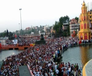 sinhasth Kumbh began in nashik mumbai