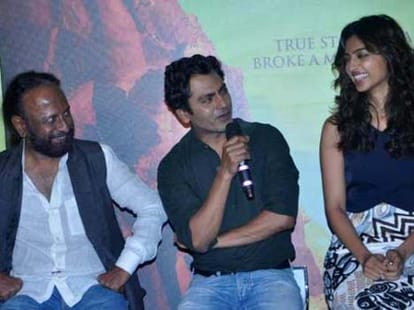 radhika apte was upset