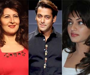 Sangeeta Bijlani at Salman Khan’s ‘Bajrangi Bhaijaan’ screening