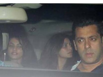 Sangeeta Bijlani at Salman Khan’s ‘Bajrangi Bhaijaan’ screening