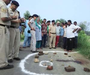 five died in road accidents in himachal