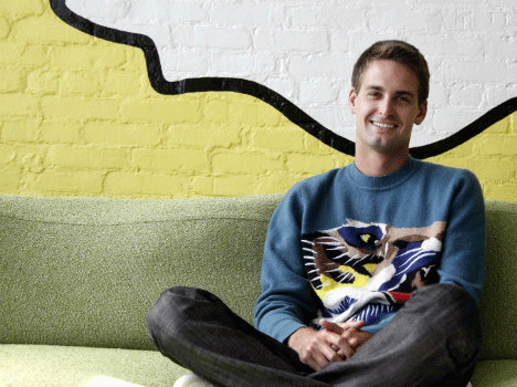 Snapchat co founder gets threat on Snapchat