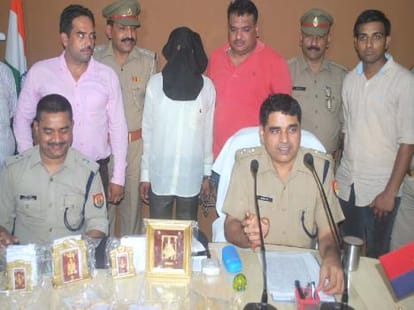 up police arrested notorious indrapal