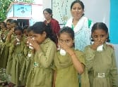Most children in schools Did not get milk