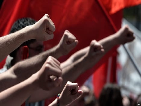 Deposit PF  of 2500 contract workers 