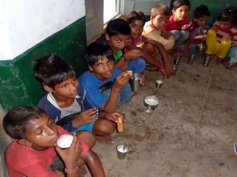 Mid-day meal menu not Atapta