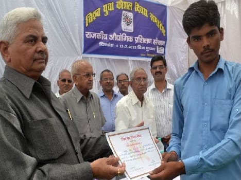 The trainees employment oriented information