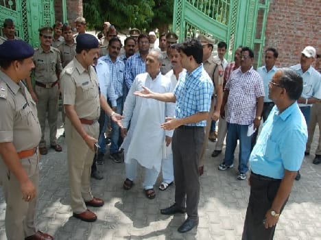 DM-SP inspected Idgah