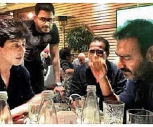 I and Shah Rukh are not good friends: Ajay Devgan