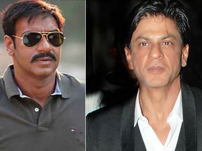 I and Shah Rukh are not good friends: Ajay Devgan