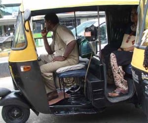 GPS system is activated in auto