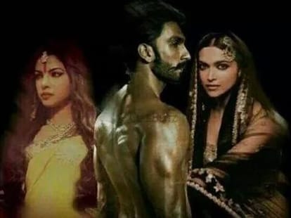 protest in faridabad against bajirao mastani movie