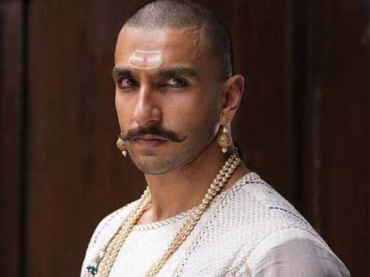 First poster of Ranveer Singh's 'Bajirao Mastani' out