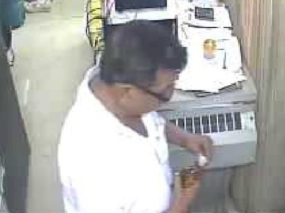 pnb manager drinking wine in office, video viral