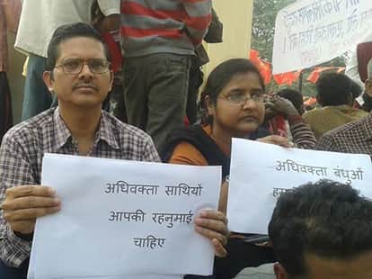 SP government's counter attack on Amitabh , property checks start.