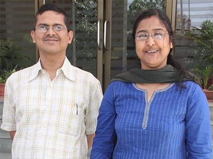Amitabh Thakur's wife raises questions on allegations.