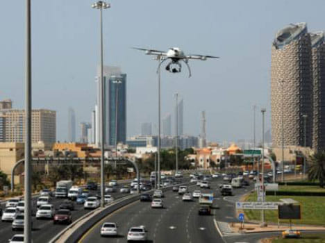 Now drone camera will expose the crimes of the criminals.