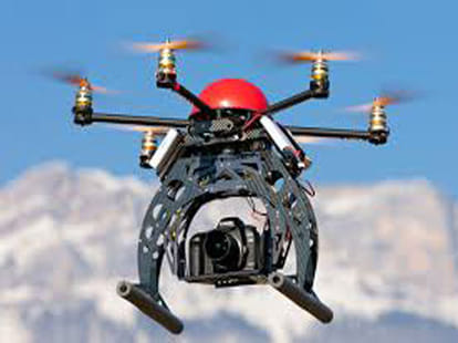 Now drone camera will expose the crimes of the criminals.
