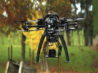 Now drone camera will expose the crimes of the criminals.