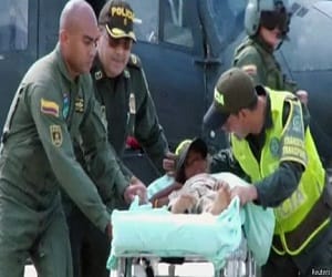 girl found alive from forest after 18 days