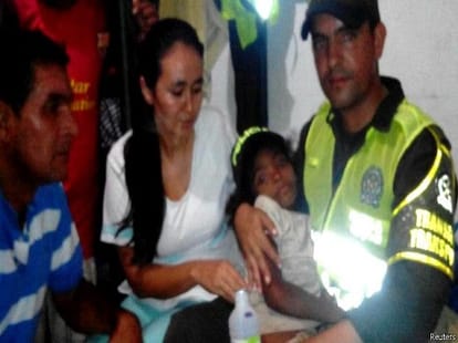girl found alive from forest after 18 days