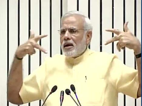 we will fight against poverty and we will win: Narendra modi