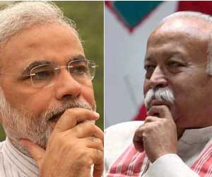 A socialist Bhai Vaidya says RSS is ruling from center.