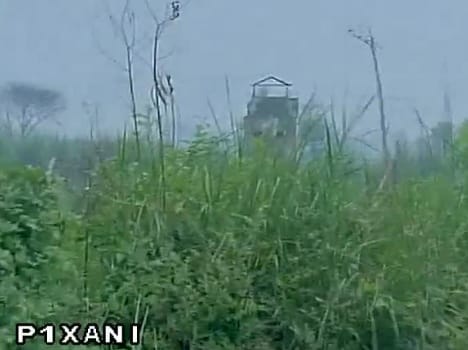 pak rangers again violated cease fire in Akhnoor sector