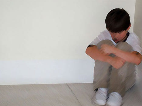 In Depression student, was raped by three young men