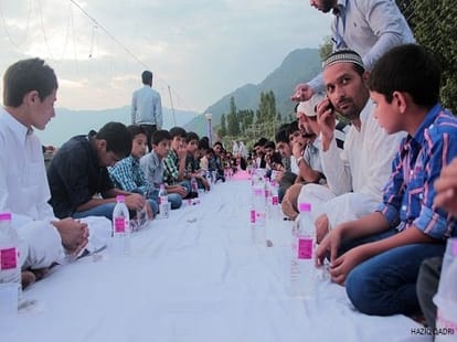 Why Modi keep distance for Iftaar party