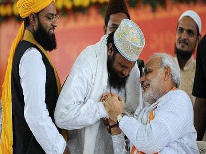 Why Modi keep distance for Iftaar party