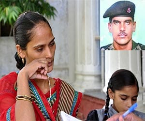 shaheed hemraj's daughter want terrorist's head