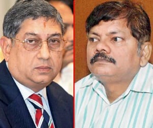 Aditya verma fight with BCCI and shrinivasan