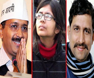 kejriwals adviser swati maliwal set to take charge of DCW
