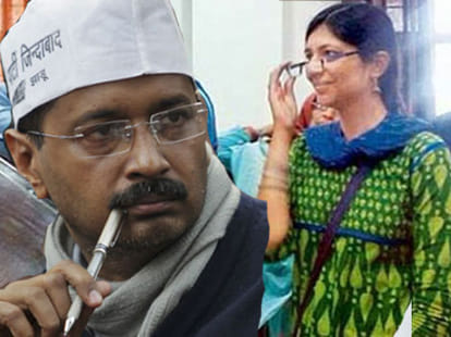 Kejriwal reveals his relationship with swati maliwal in his tweet